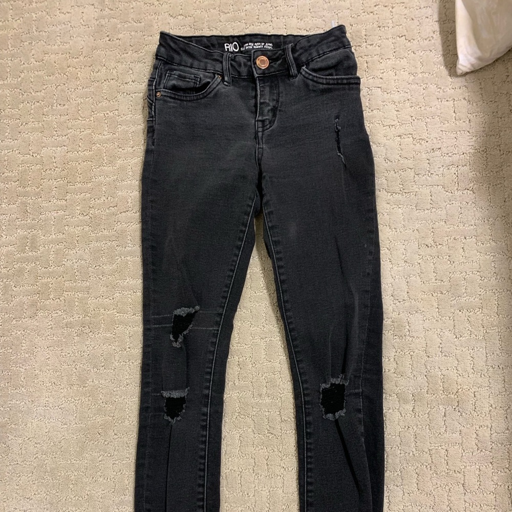 Black jeans